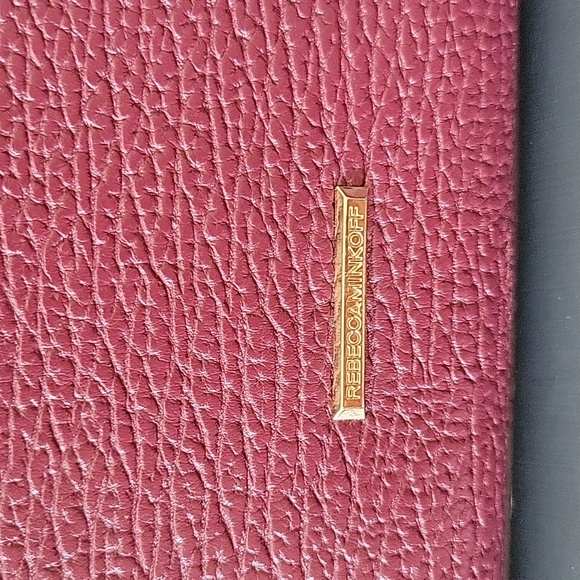 Rebecca Minkoff Paris pochette top handle crossbody handbag - Picture 4 of 8